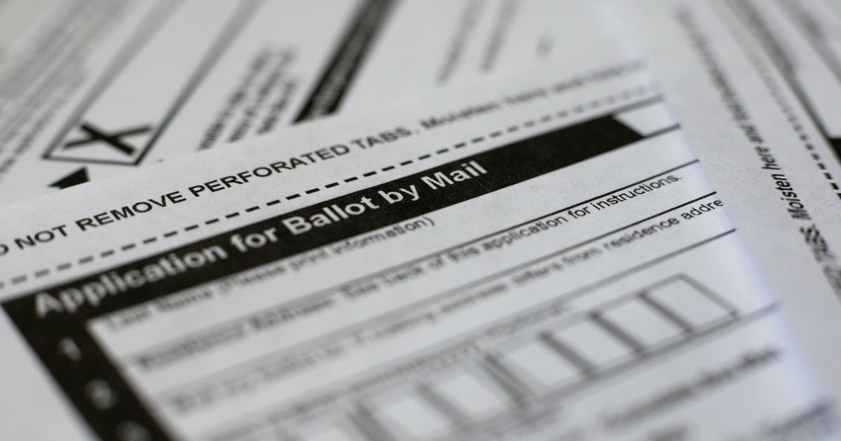 Texas voting law causes rejection of hundreds of mailin ballot